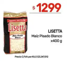 Nini Mayorista Lisetta maíz pisado blanco oferta
