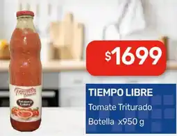 Nini Mayorista Tiempo libre tomate triturado oferta