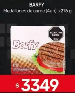 Nini Mayorista Barfy medallones de carne oferta