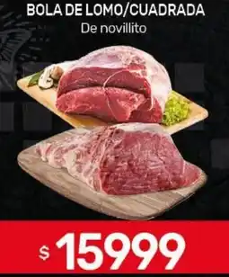 Nini Mayorista Bola de lomo/cuadrada de novillito oferta