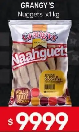 Nini Mayorista Grangy's Nuggets oferta