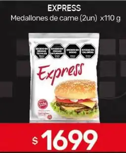 Nini Mayorista Express medallones de carne oferta