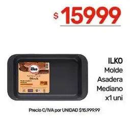Nini Mayorista Ilko molde asadera mediano oferta