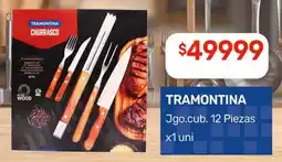 Nini Mayorista Tramontina churrasco oferta