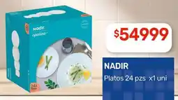 Nini Mayorista Nadir platos oferta