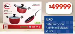 Nini Mayorista Ilko bateria cocina oferta
