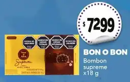 Nini Mayorista Bon o bon bombon supreme oferta