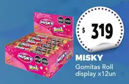 Nini Mayorista Misky gomitas roll oferta