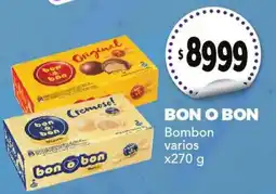 Nini Mayorista Bon o bon bombon varios oferta