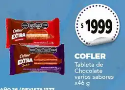 Nini Mayorista Cofler tableta de chocolate varios sabores oferta