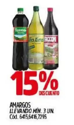 Supermercados Yaguar Amargos oferta