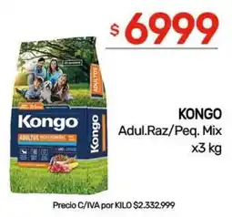 Nini Mayorista Kongo Adul.Raz/Peq. Mix oferta