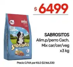 Nini Mayorista Sabrositos alim.p/perro cach. oferta