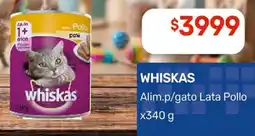 Nini Mayorista Whiskas alim.p/gato lata pollo oferta