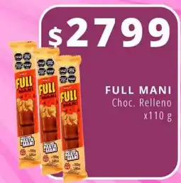 Nini Mayorista Full mani choc. relleno oferta