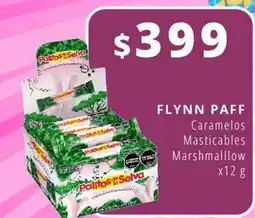 Nini Mayorista Flynn paff caramelos masticables marshmallow oferta