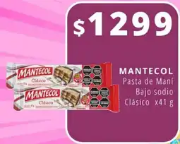 Nini Mayorista Mantecol pasta de maní oferta