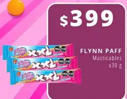 Nini Mayorista Flynn paff masticables oferta