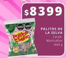 Nini Mayorista Palitos de la selva caram. masticables oferta
