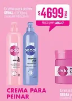 Supermercados Yaguar Seda crema para peinar oferta