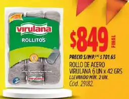 Supermercados Yaguar Virulana rollitos oferta