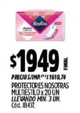 Nosotras protectores