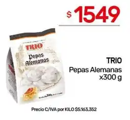 Nini Mayorista Trio pepas alemanas oferta