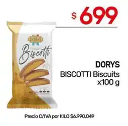 Nini Mayorista Dorys biscotti biscuits oferta