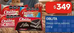 Nini Mayorista Oblita obleas varios sabores oferta