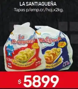 Nini Mayorista La santiagueña tapas oferta
