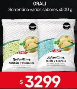 Nini Mayorista Orali sorrentino varios sabores oferta