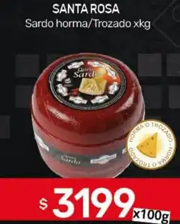 Nini Mayorista Santa rosa sardo horma/trozado oferta