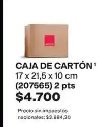 Avon Avon - caja de cartón (207565) 2 pts oferta