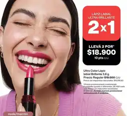 Avon Ultra - lápiz labial brillante oferta