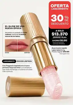 Avon Avon - iconic lipstick lápiz labial oferta