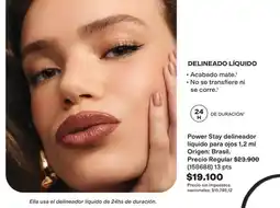 Avon Avon - delineado líquido power stay oferta