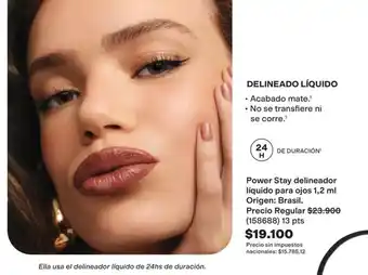 Avon - delineado líquido power stay