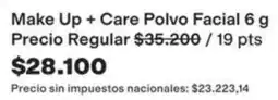Avon Make up + care polvo facial 6 g oferta