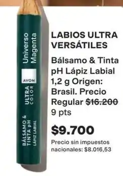 Avon Avon - lápiz labial oferta