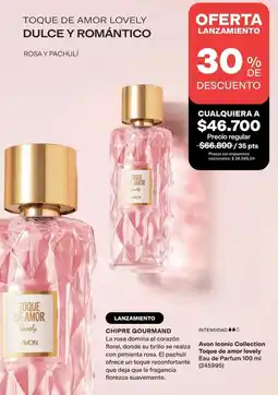 Avon Avon - toque de amor lovely eau de parfum oferta