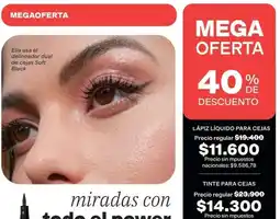 Avon Lápiz líquido para cejas oferta