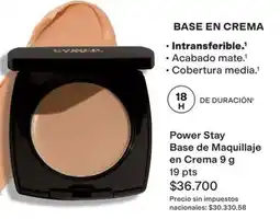 Avon Base de maquillaje en crema oferta