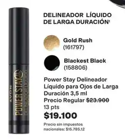 Avon Avon - delineador líquido de larga duración oferta