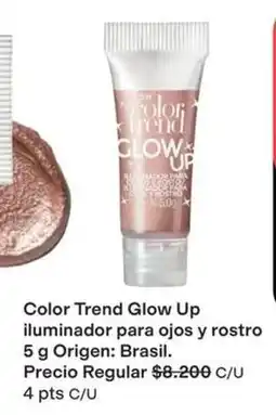 Avon Origen - glow up iluminador para ojos y rostro oferta