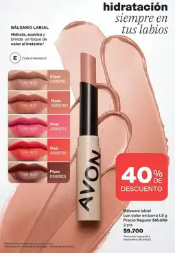 Avon Avon - bálsamo labial oferta