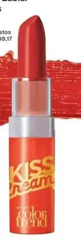 Avon Kiss cream lipstick oferta