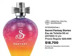 Avon Avon - secret fantasy stories eau de toilette 50 ml oferta