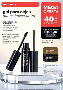 Avon Avon - brow boost gel oferta