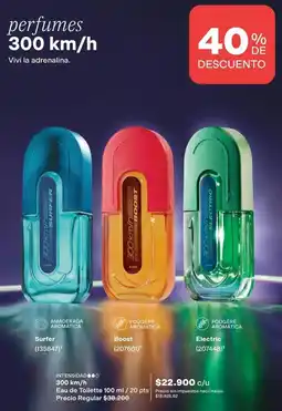 Avon Avon - perfumes 300 km/h oferta