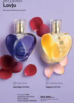 Avon Amor - lov|u eau de parfum 50 ml / 26 pts oferta